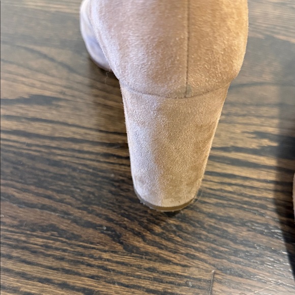 Aquazzura Tan Heeled Boots - Picture 4 of 6